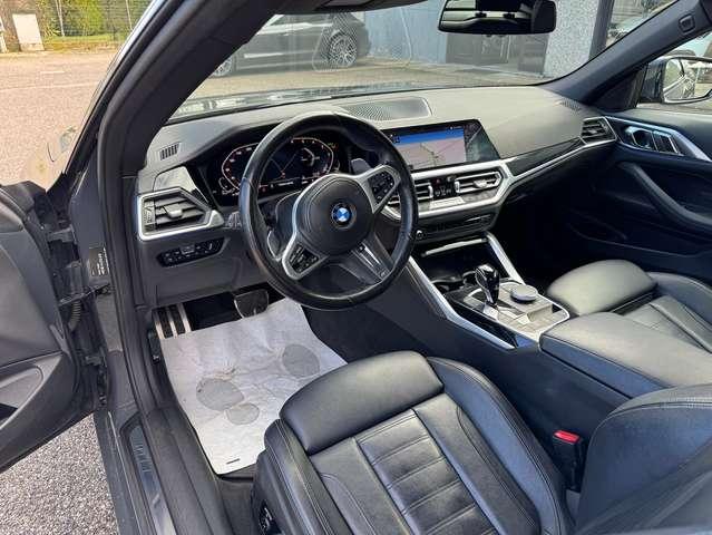 BMW 420 D Cabrio 190 CV Msport auto Garanzia BMW