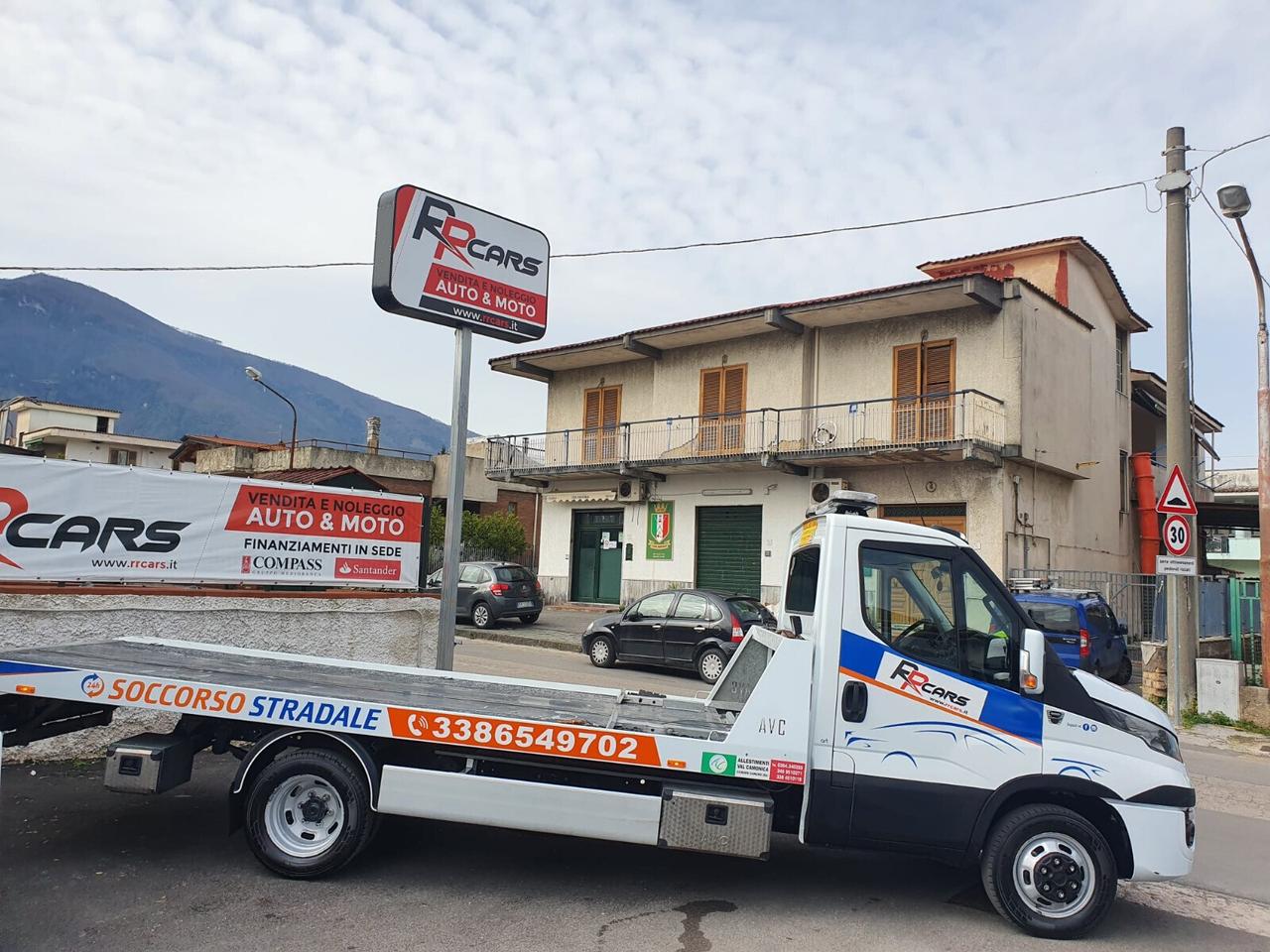 Iveco daily 35 ql carro attrezzi soccorso stradale