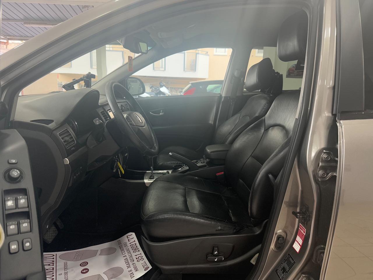 Ssangyong Korando 2.0 4wd 2012