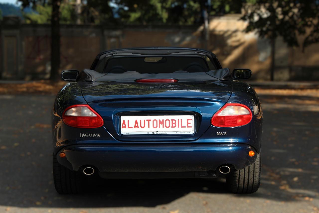 Jaguar XK * Sapphire Blue* Service completo*