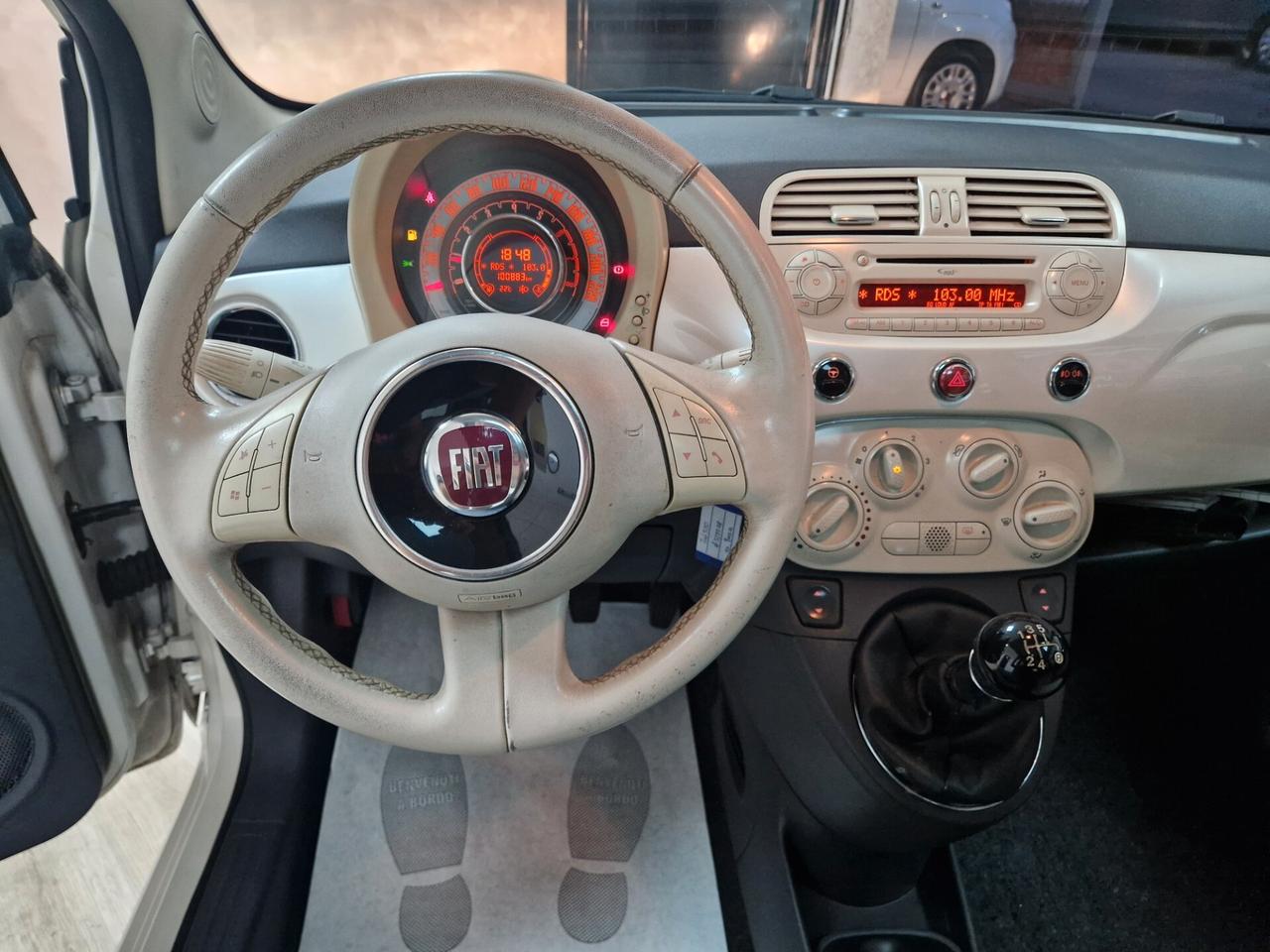 Fiat 500 1.2 Lounge Euro 5 neopatentati