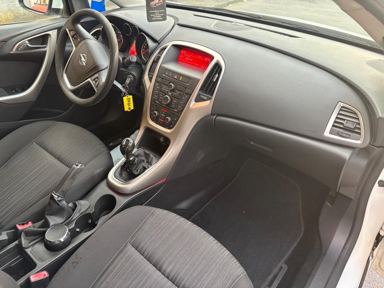 Opel Astra 1.4 benz/GPL 2036 130000km