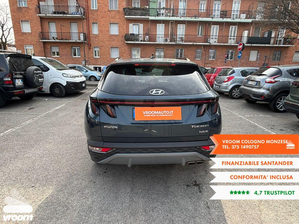 HYUNDAI Tucson 3ª serie Tucson 1.6 HEV aut. Ex...