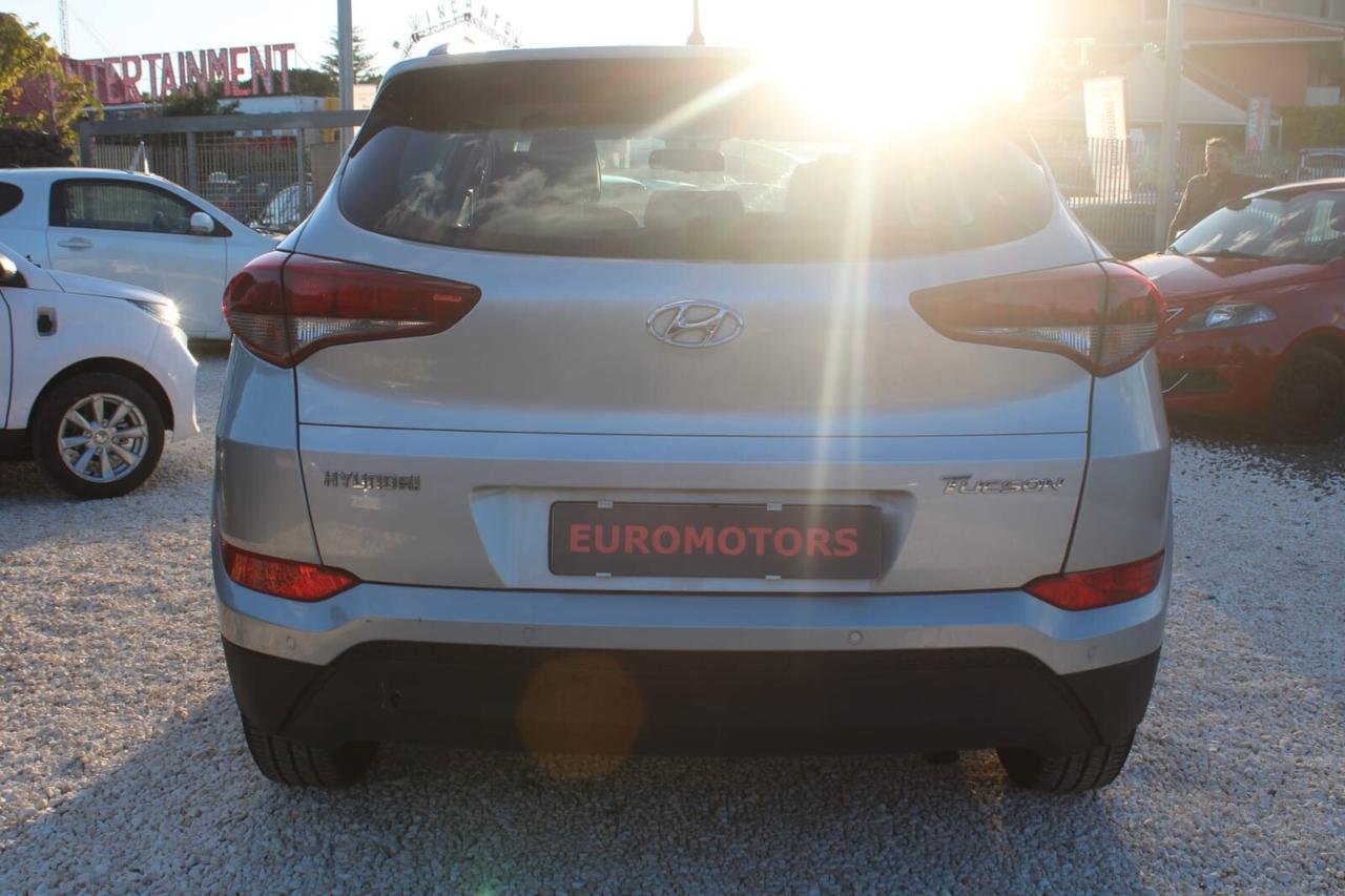 Hyundai Tucson Tua A SOLI 190€ al mese Anticipo Zero