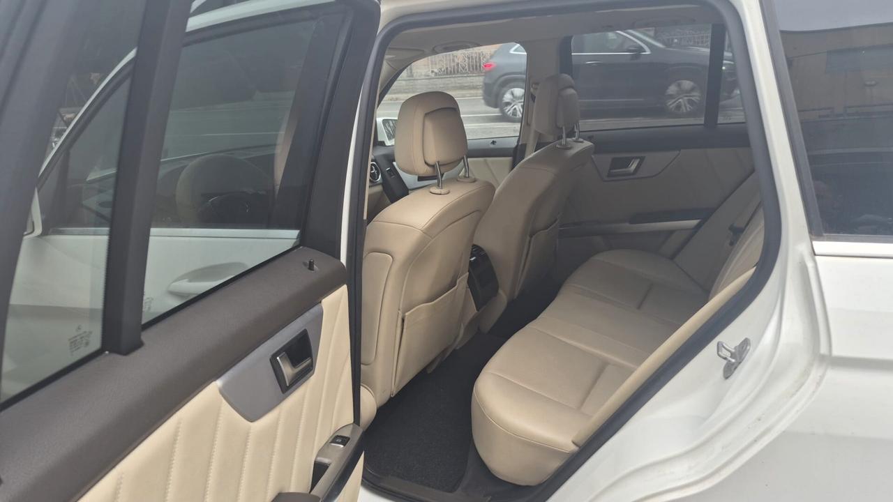Mercedes-benz GLK 200 CDI GARANZIA 12 MESI