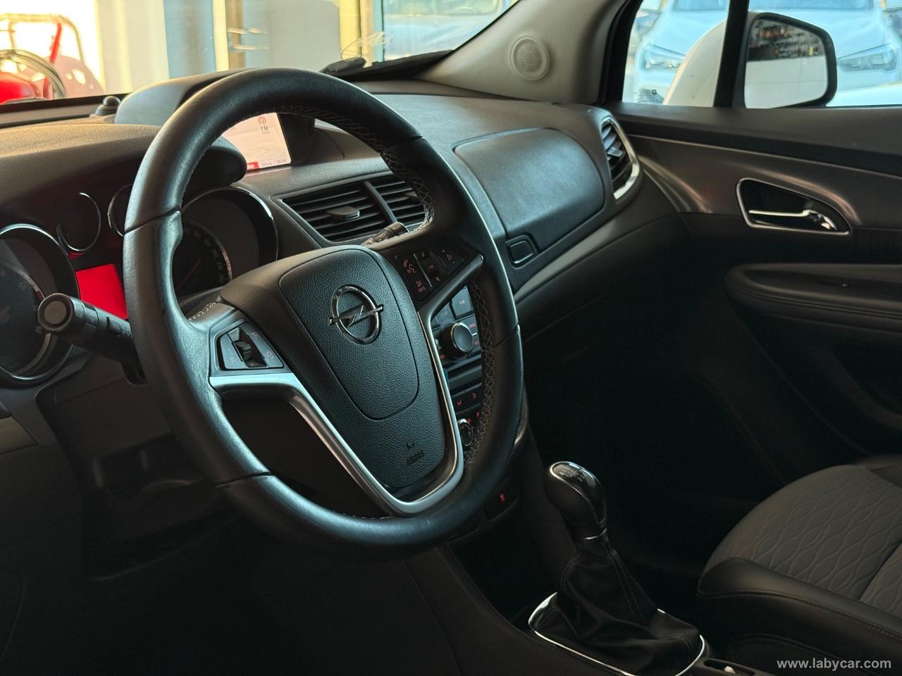 OPEL Mokka 1.4 T GPL Tech 140 CV 4x2 Ego