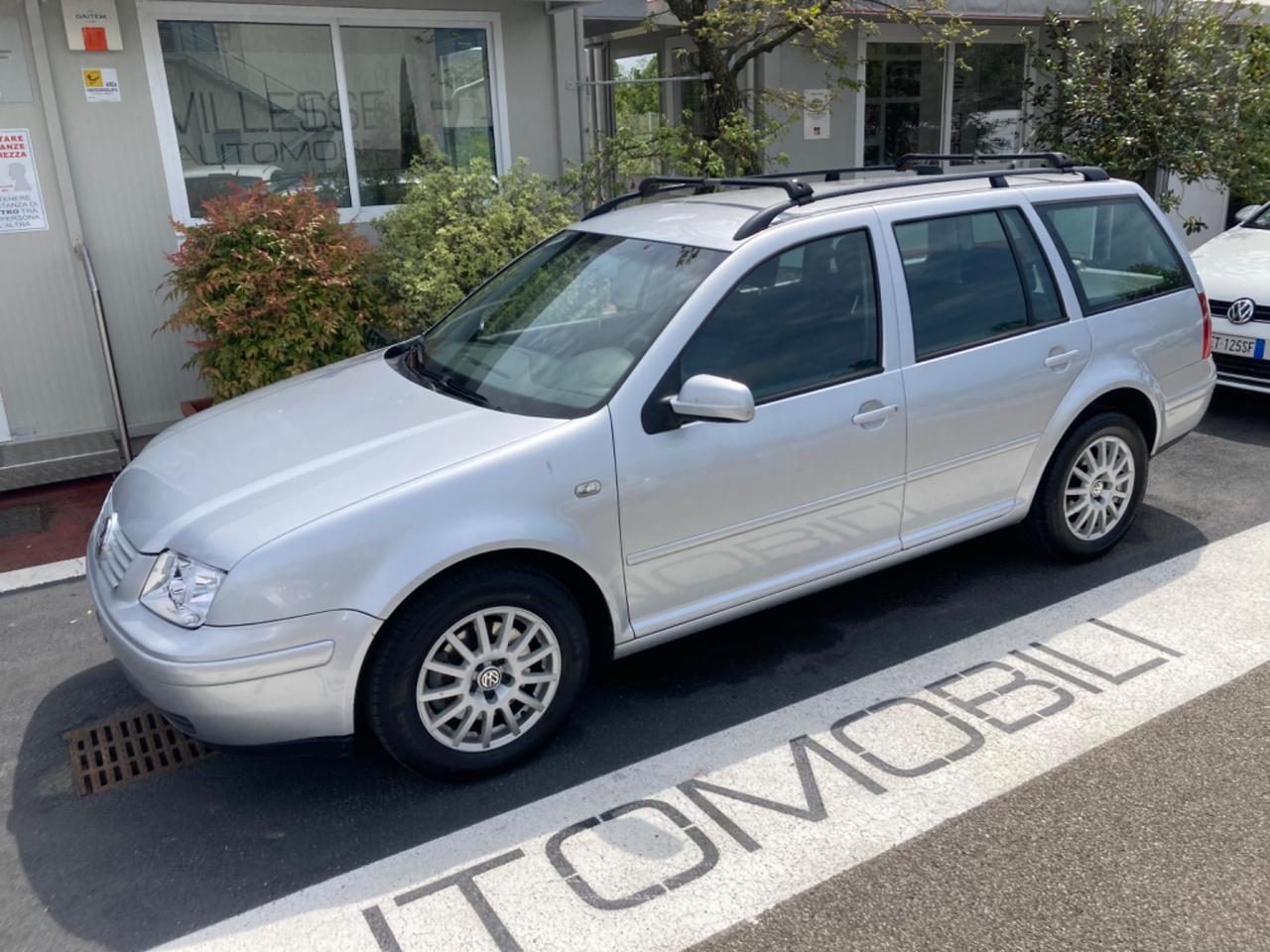 VOLKSWAGEN BORA 1.9 TDI (PROPRIETARIO UNICO)