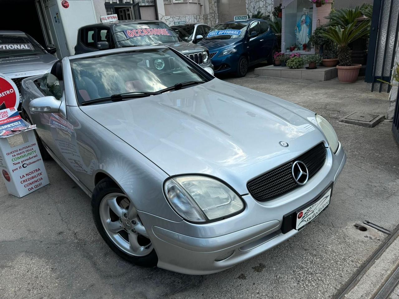 Mercedes-benz SLK 200 Kompressor cat Special Edition automatica interni red