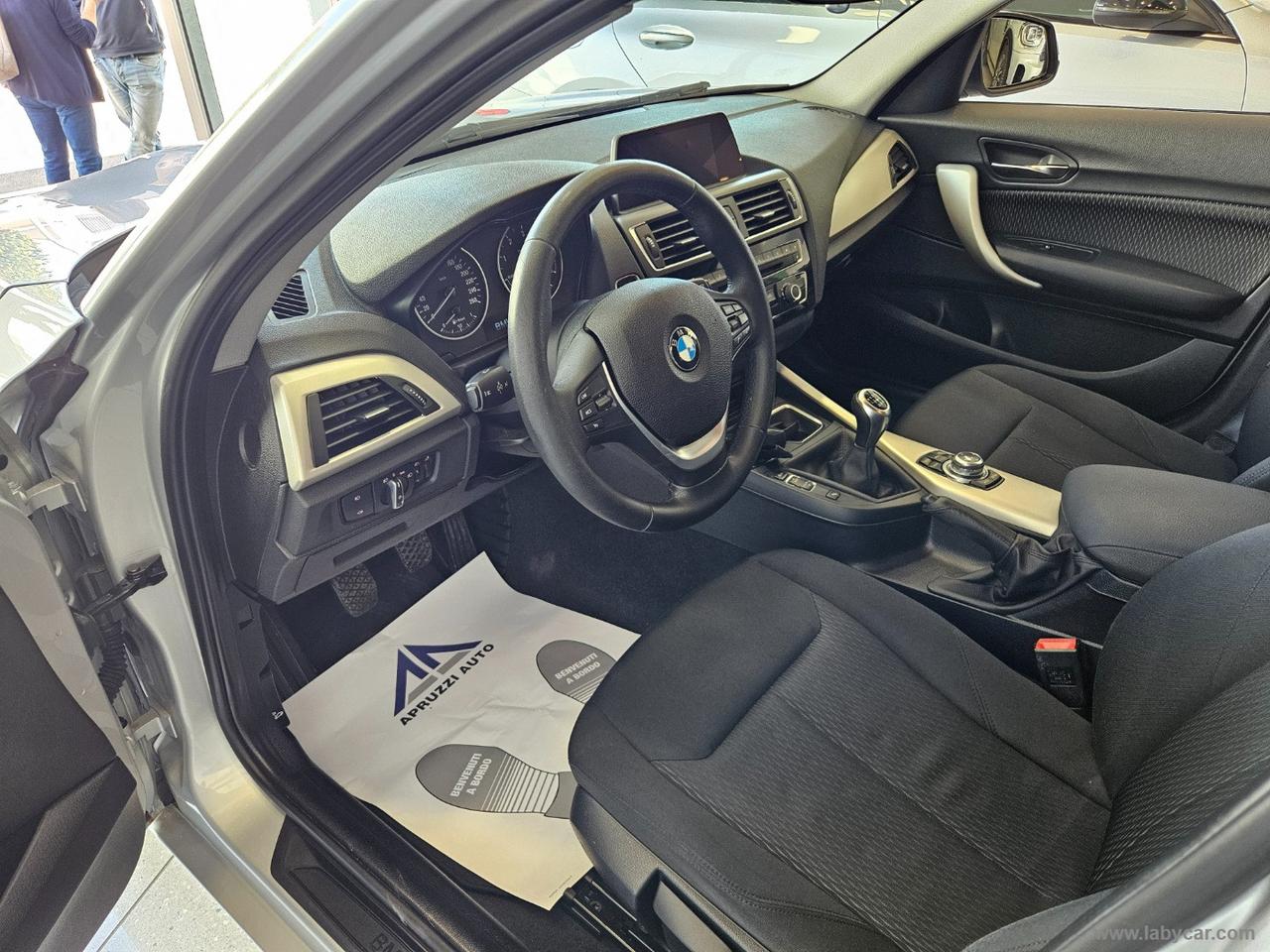 BMW 116d 5p. Efficient Dynamics