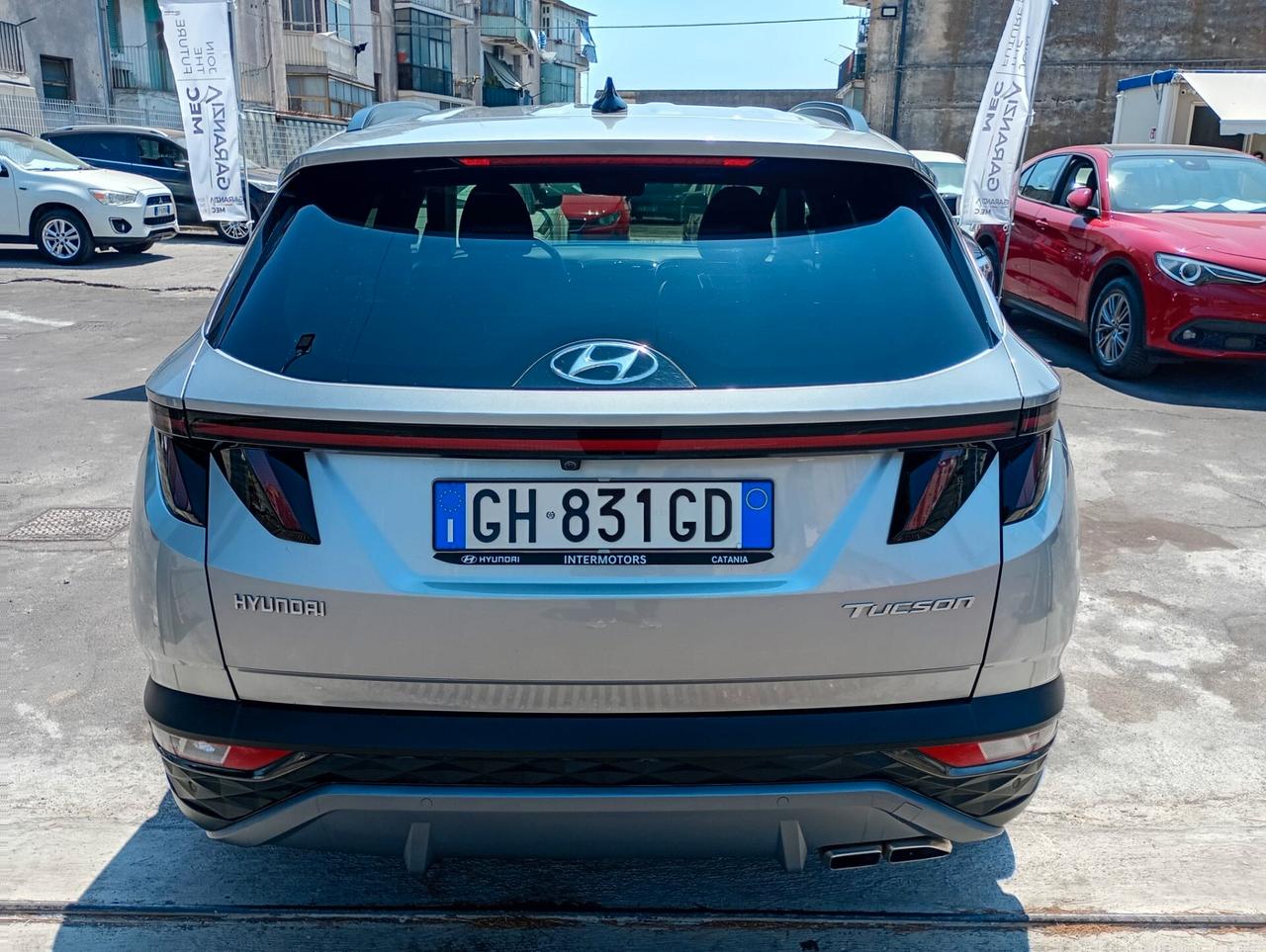 HYUNDAI TUCSON 1.6 DIESEL/IBRIDO XLINE 2022