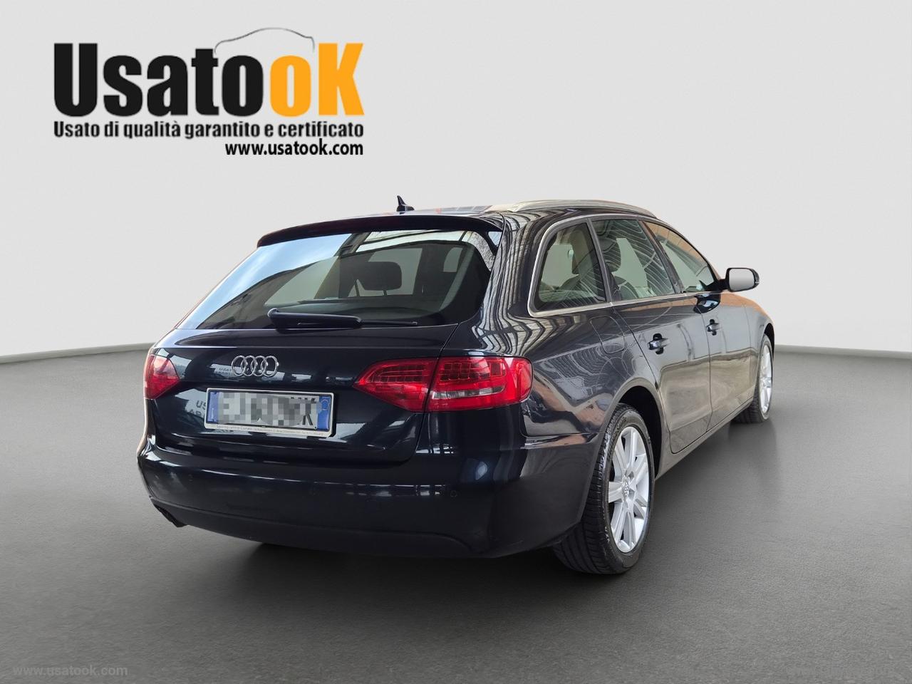 AUDI A4 Avant 2.0 TDI 143 CV multitronic AUDI A4 AVANT 2.0 TDI AUTOMATICA