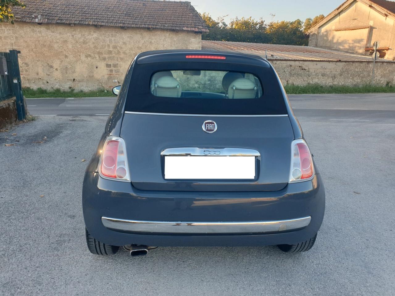 Fiat 500 C 1.2 Rock