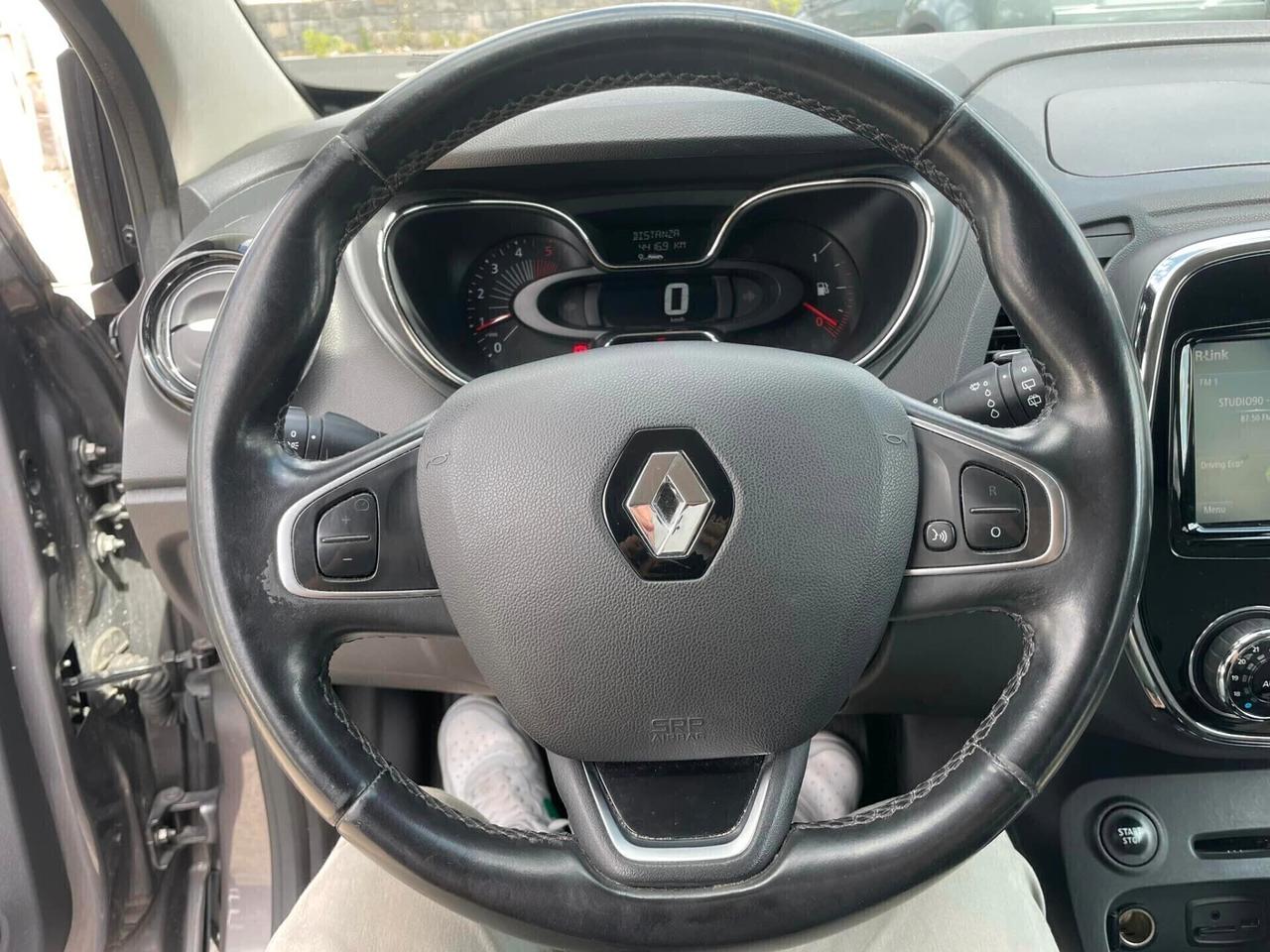 Renault Captur DA VETRINA APPENA TAGLIANDATA