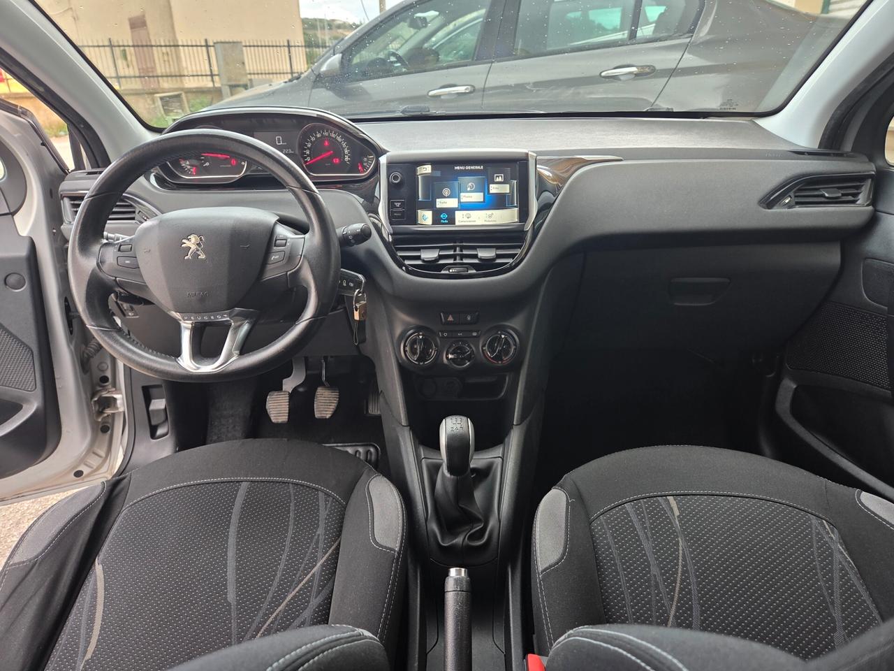 PEUGEOT 208 1.4 HDI 70 CV SOLI KM 100000 CERTIF