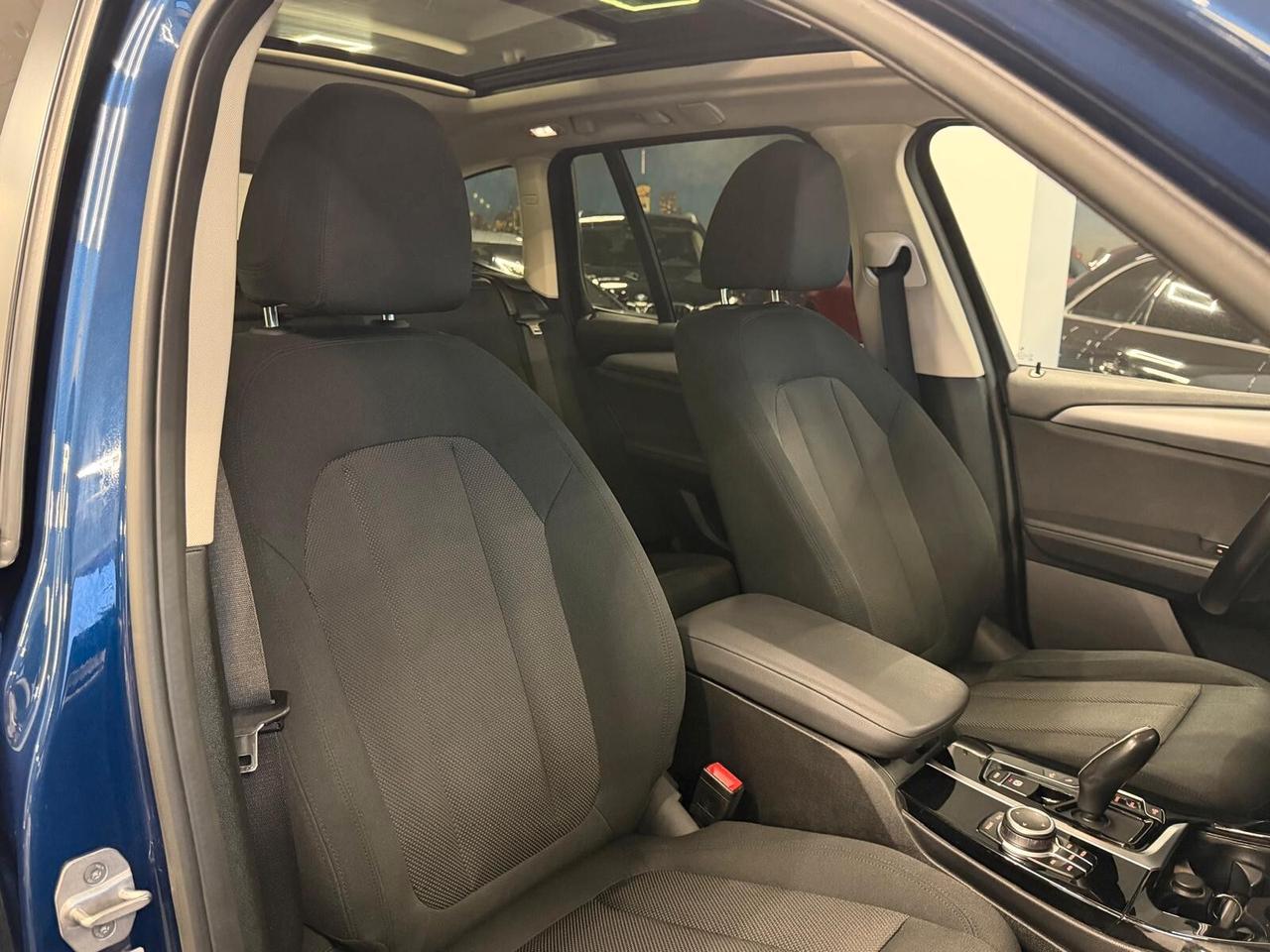 BMW X3 20D X-DRIVE SPORT MHEV 48V 190CV TETTO NAVI ANNO 2021