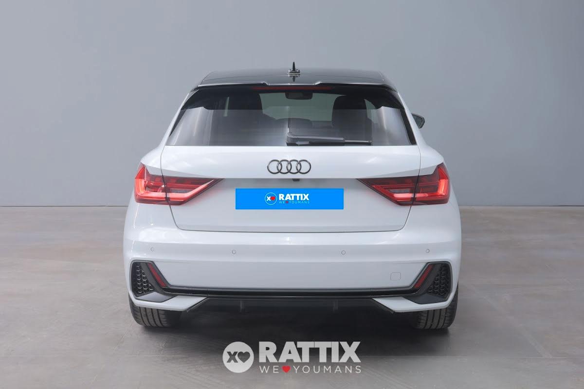 Audi A1 Sportback 30 1.0 TFSI 116CV Adrenalin Black Edition s-Tronic