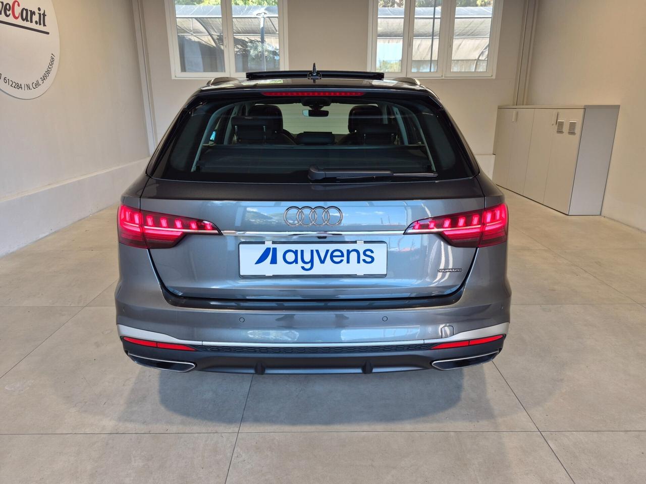 Audi A4 AVANT 2.0 TFSI/MHEV S LINE EDITION QUATTRO S-TRONIC TETTO PANORAMICO APRIBILE MATRIX NAVI APPLE CAR PLAY/ANDROID AUTO