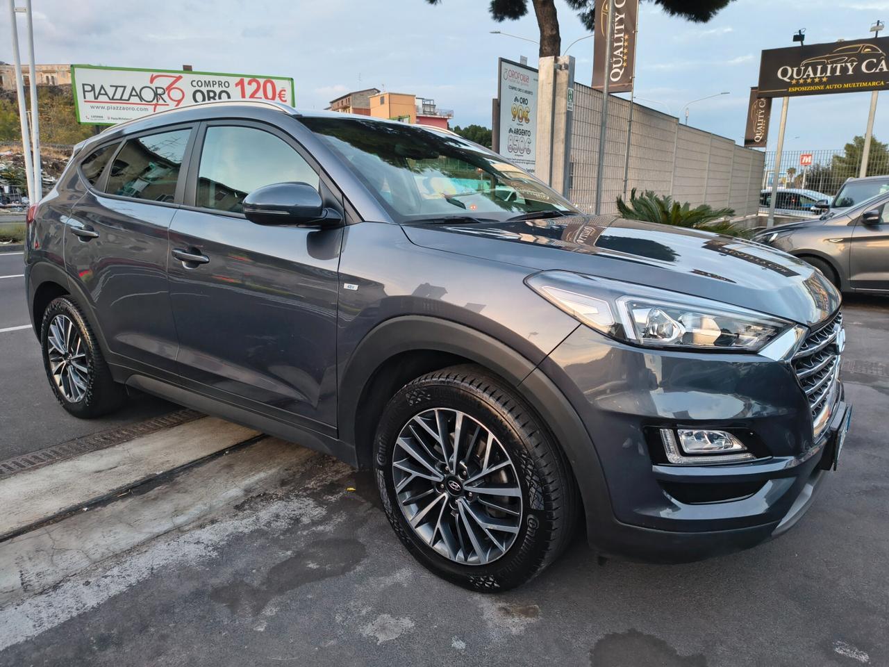 HYUNDAI TUCSON IBRIDA-DIESEL 60.000 KM XPRIME 2019