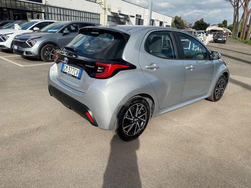 Toyota Yaris 1.5 Hybrid 5 porte Trend