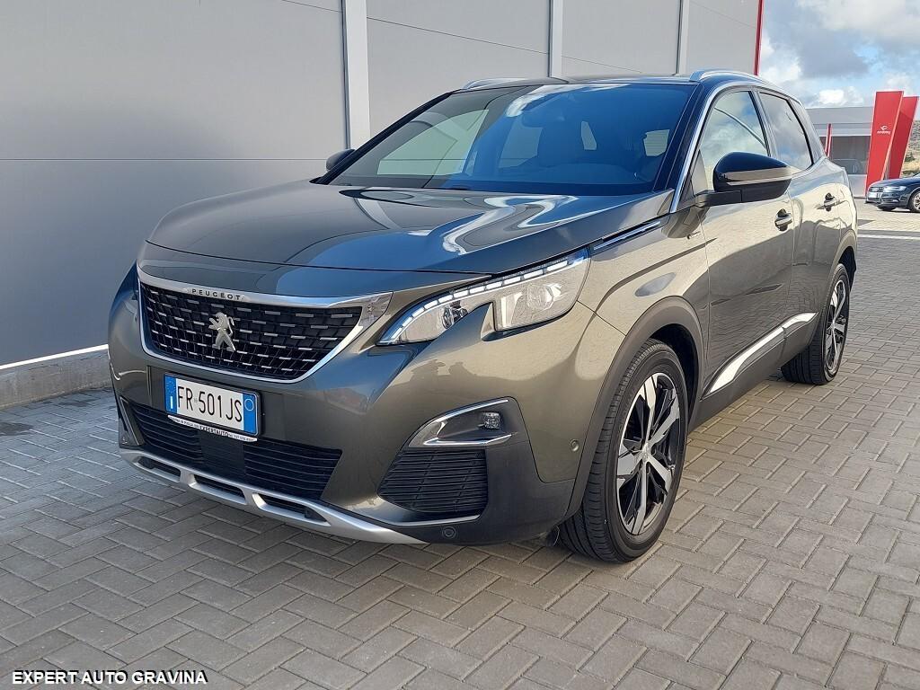 PEUGEOT 3008 GT-LINE 130cv STRAFULL