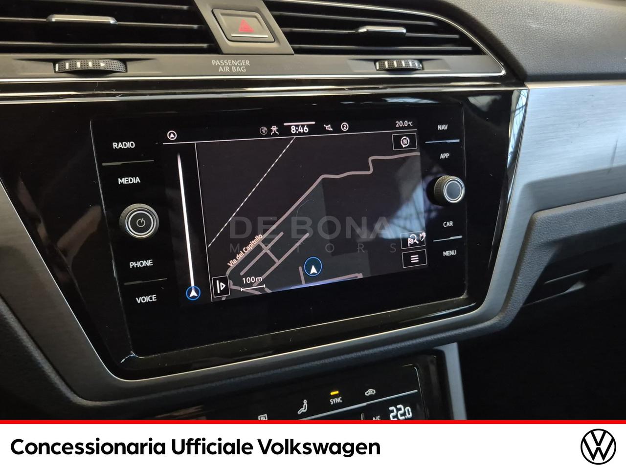 Volkswagen Touran 2.0 tdi business dsg