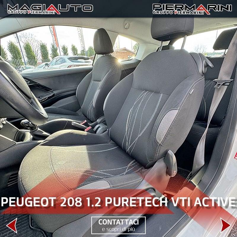 Peugeot 208 1.2 VTi 82 CV 3 porte Active