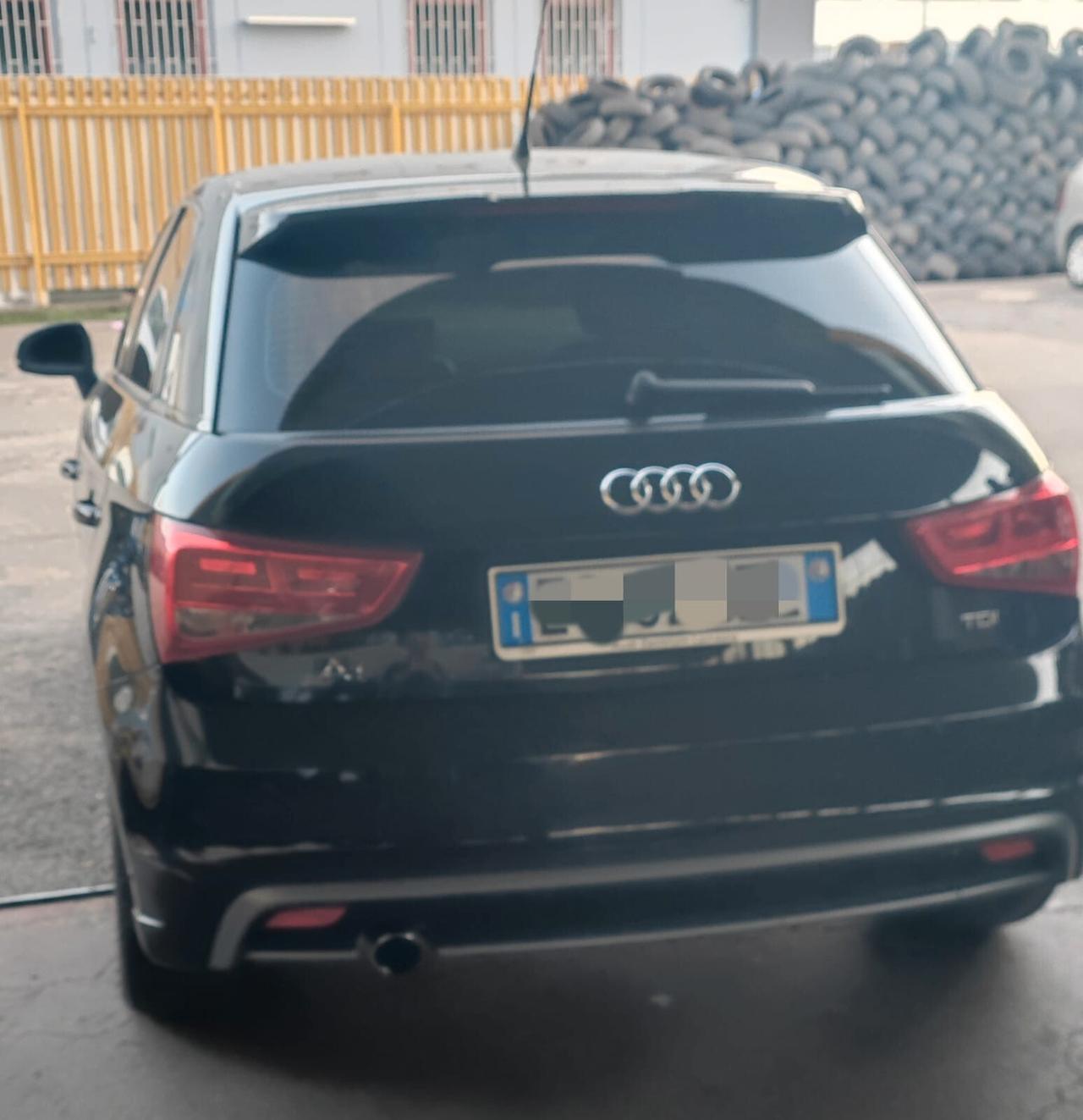 Audi A1 1.6 TDI S tronic line edition