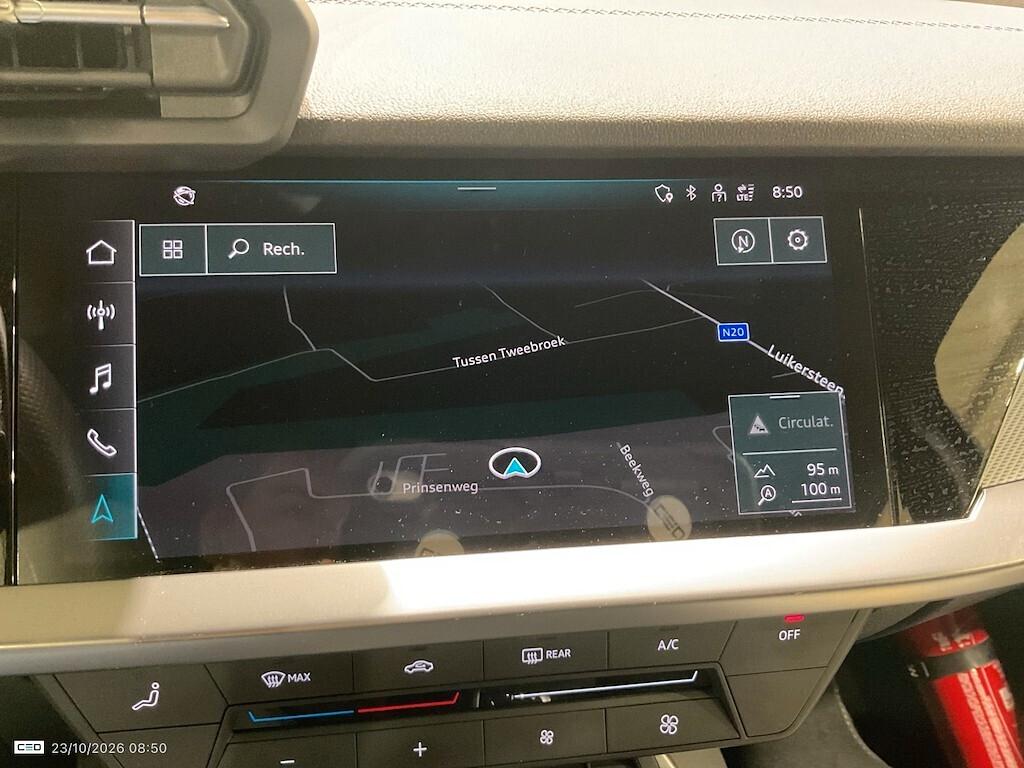 AUDI A3 SPORTBACK 30 TFSI 110CV 6M. ADVANCED ( FARI LED - VIRTUAL COCKPIT - S LINE INT. - CRUISE - NAVI - CERCHI 17 )