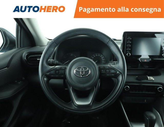 TOYOTA Yaris 1.5 Hybrid 5 porte Business