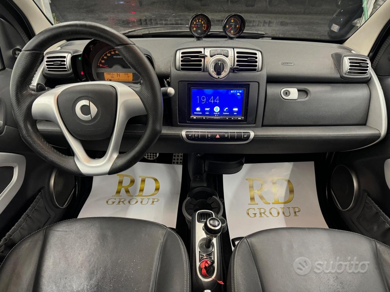 Smart Fortwo 0.9 Turbo Brabus Xclusive 102cv Tetto