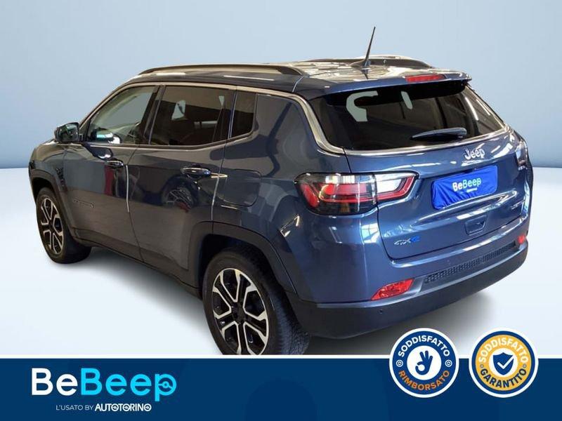 Jeep Compass 1.3 TURBO T4 PHEV LIMITED 4XE AUTO