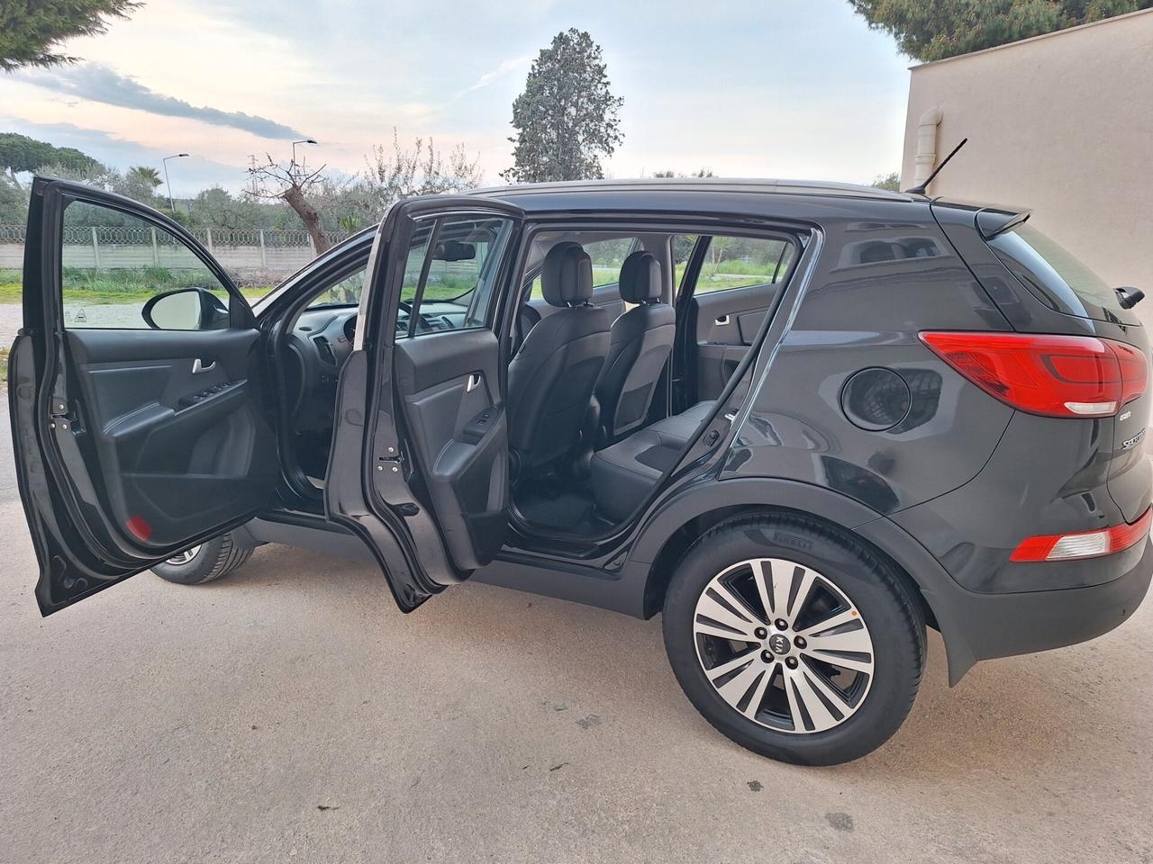 Kia Sportage 1.7 CRDI 115cv Cool"PERFETTA" 2015