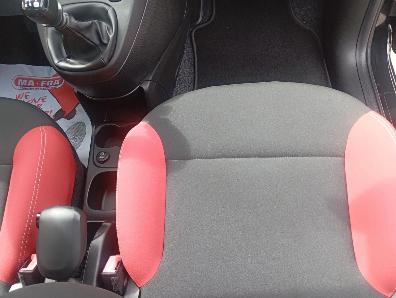 Fiat Panda 1.2 Easy 69cv 77000 km unipro ben tenuta