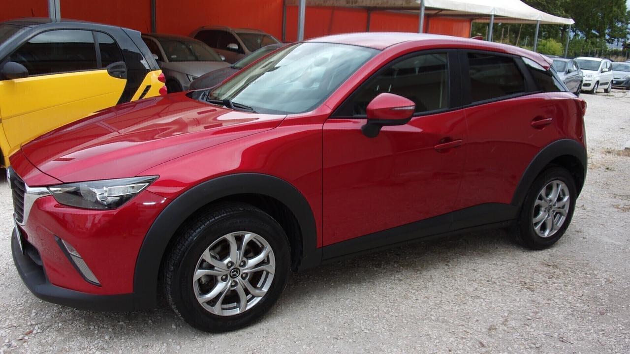 Mazda CX-3 1.5L Skyactiv-D Luxury Edition