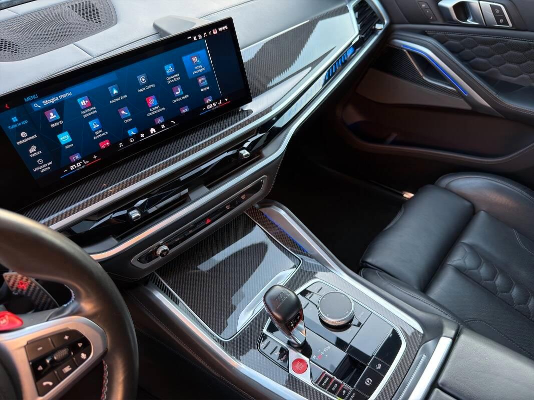 BMW X6 M F96 LCI 2023 M COMPETITION 625CV