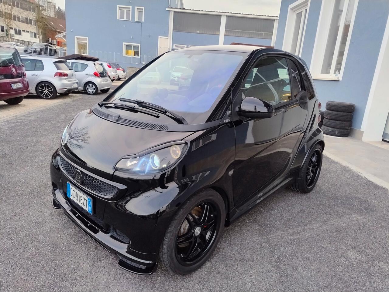 Smart ForTwo BRABUS 1.0 2007 FULL LED TETTO KM129