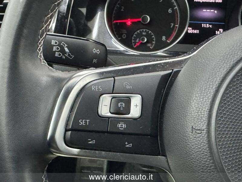 Volkswagen Golf 1.0 TSI 115 CV 5p. Sport BlueMotion Technology