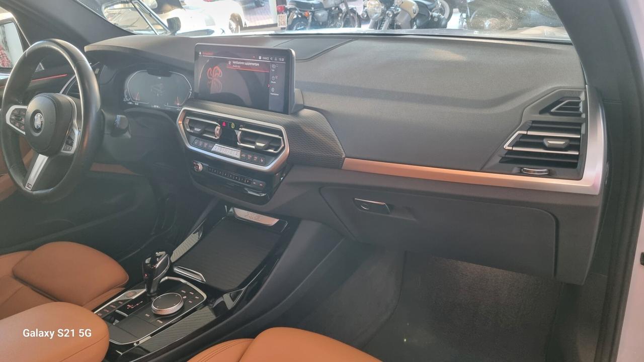 Bmw X3 xDrive20d 48V Msport