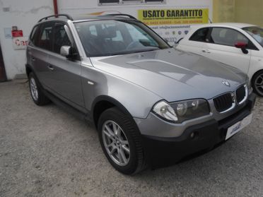 Bmw X3 2.0 D FUTURA 6 MARCE
