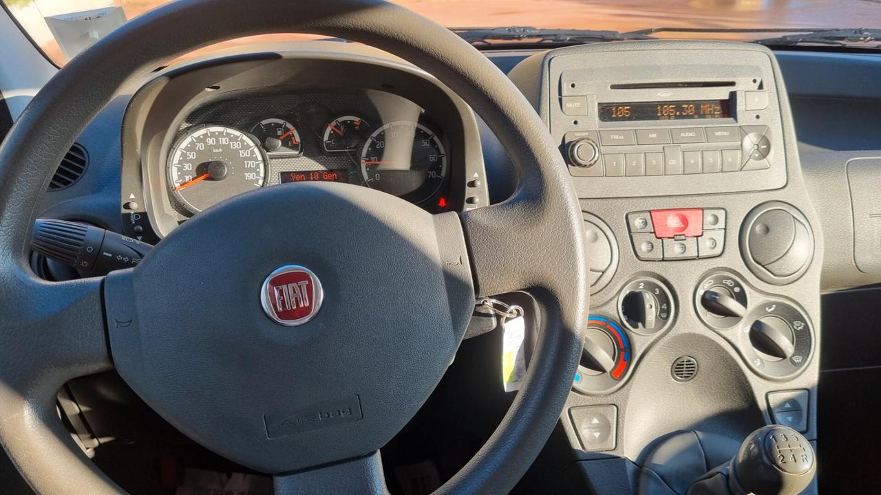 Fiat Panda 1.4 BENZINA METANO KM 97.000 DISTRIBUZIONE FATTA
