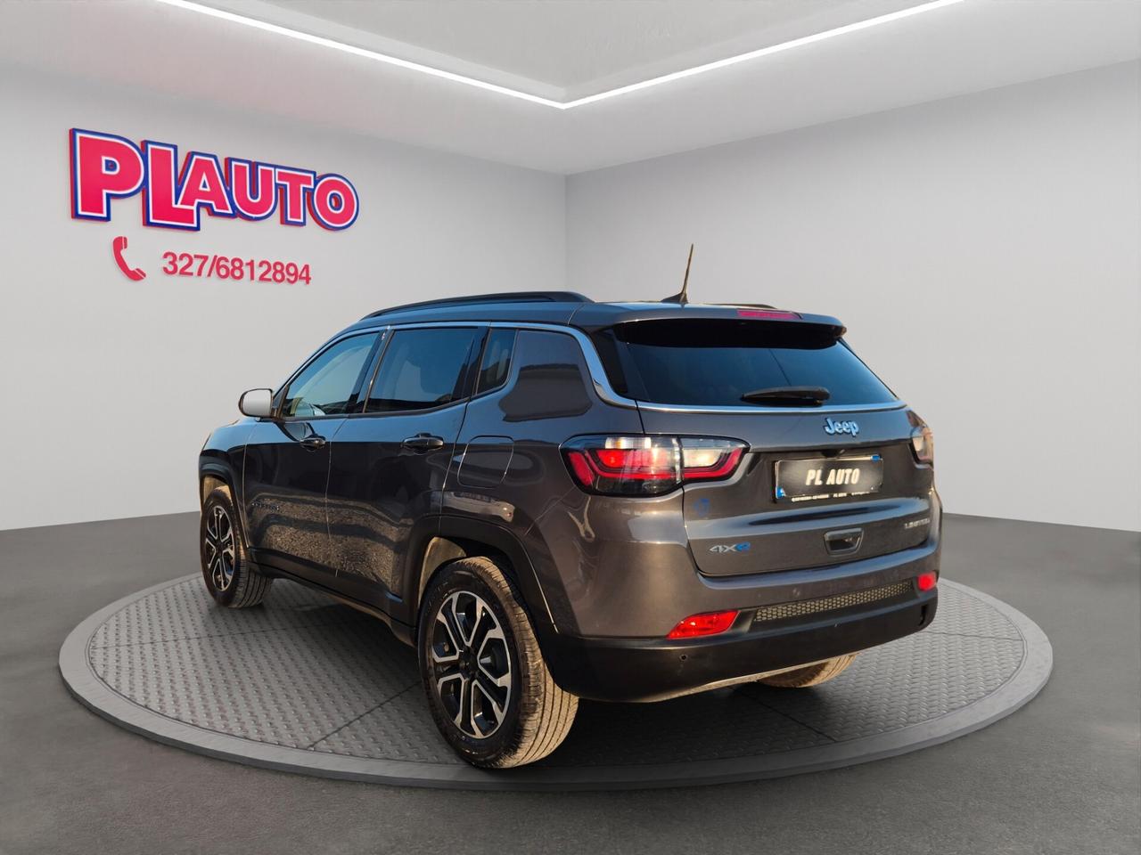 Jeep Compass 1.3 Turbo T4 190 CV PHEV AT6 4xe Limited