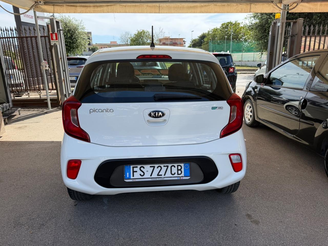 Kia Picanto 1.0 12V EcoGPL 5 porte Cool