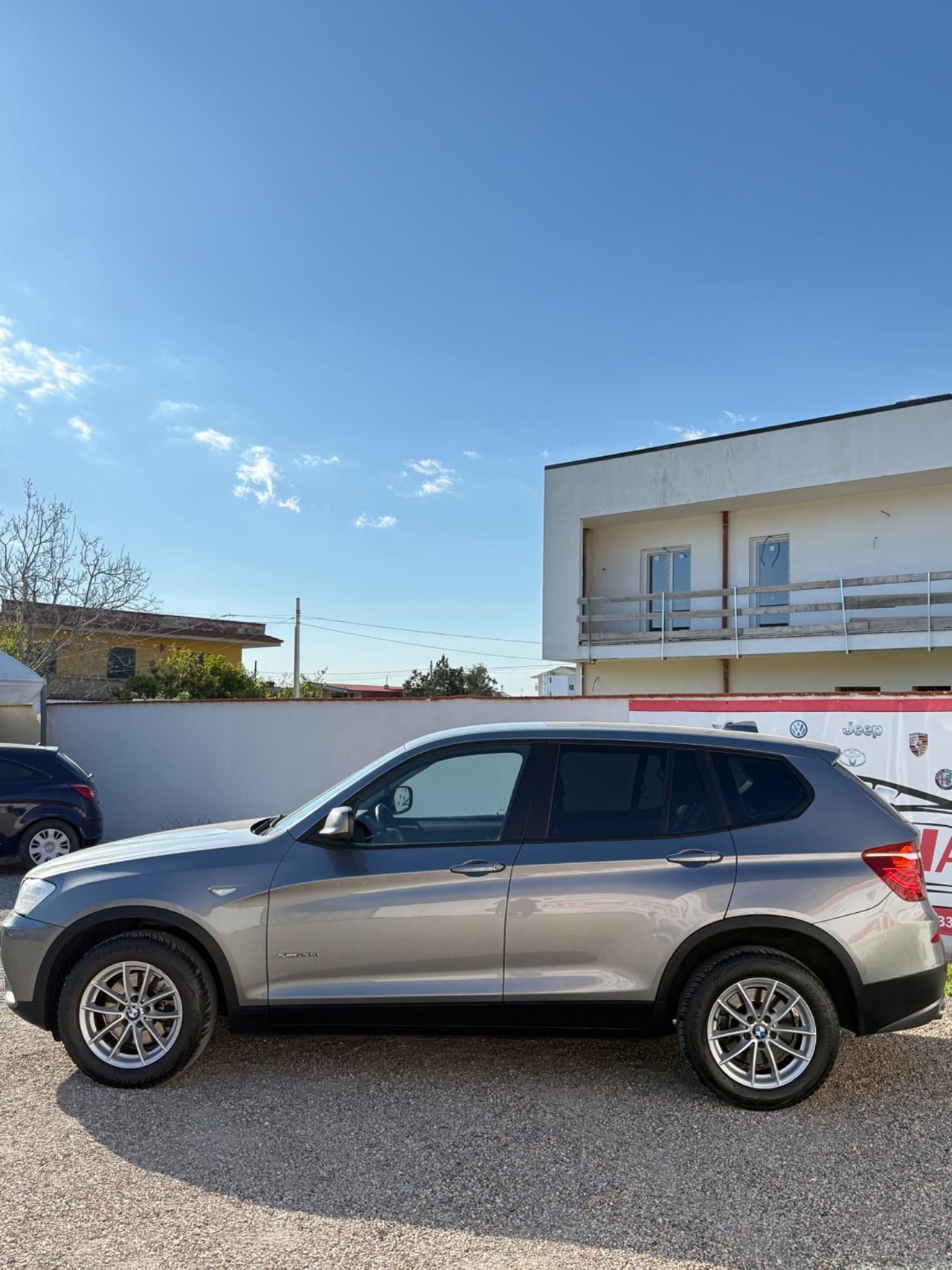 Bmw X3 xDrive20d Business aut.