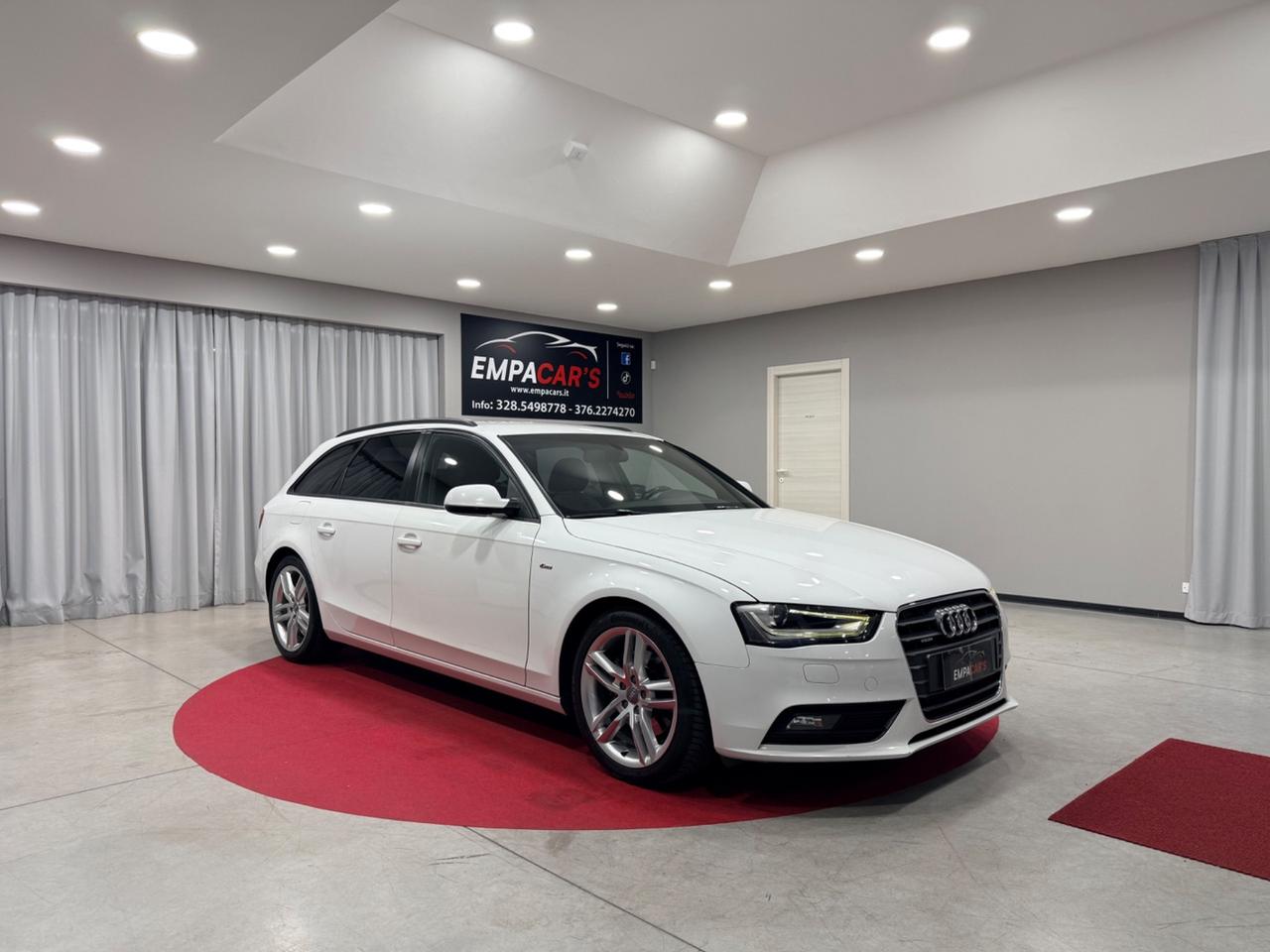 Audi A4 2.0 TDI 177 CV QUATTRO S-LINE BANG&OLUFSEN