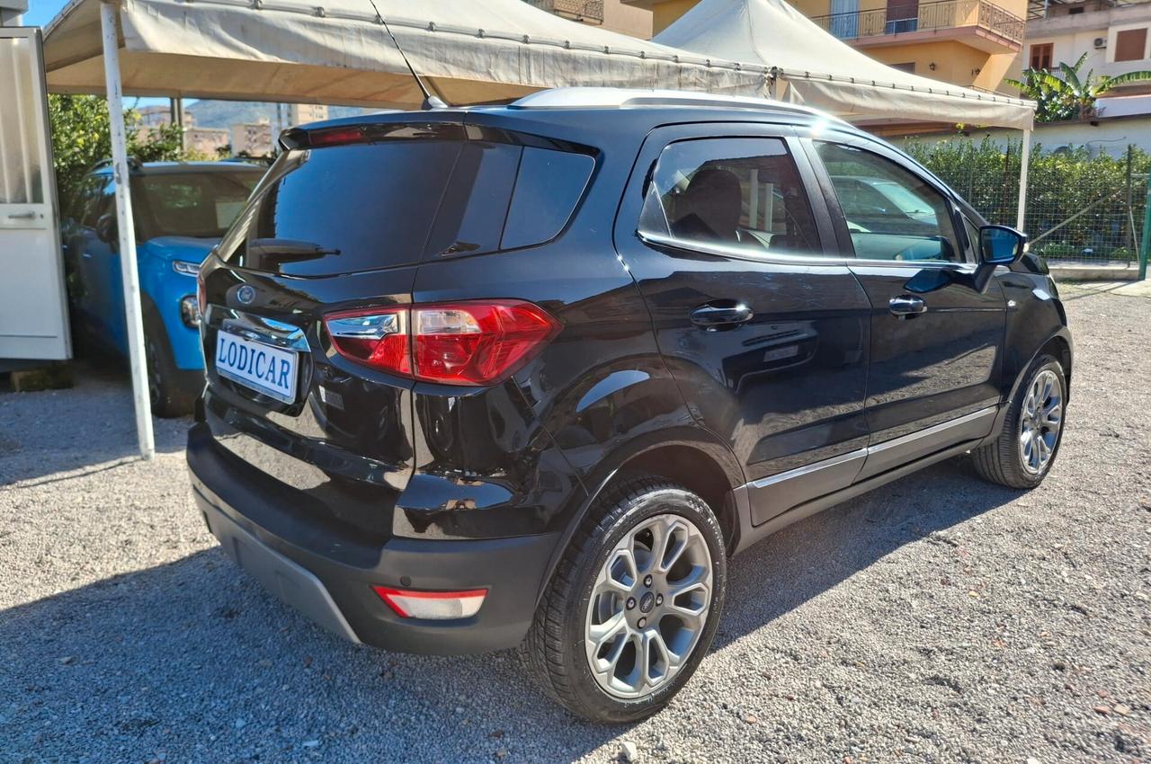 Ford EcoSport 1.5 Ecoblue 100 CV Start&Stop Titanium