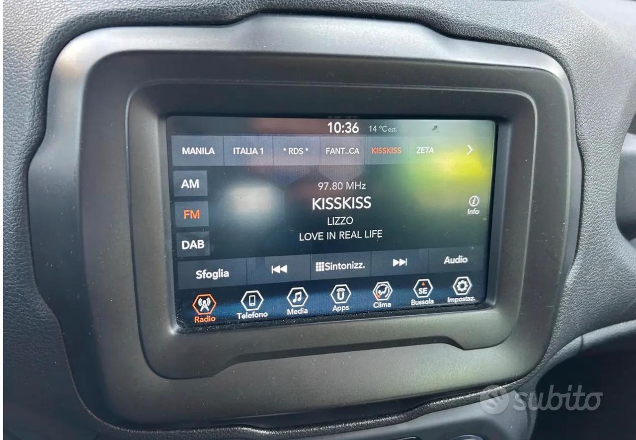 Jeep renegade cambio automatico
