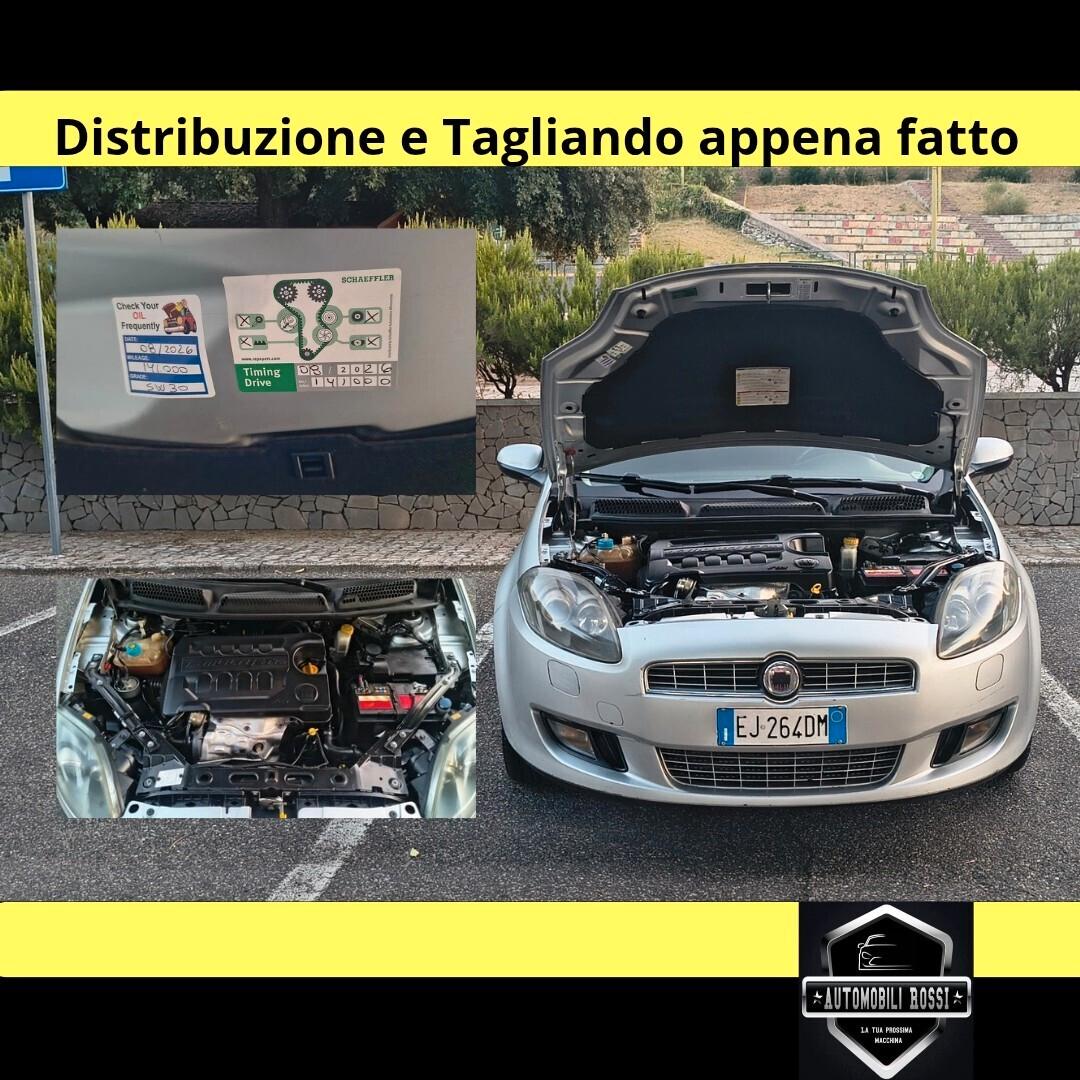 Fiat Bravo 1.6 MJT 105 CV DPF Emotion