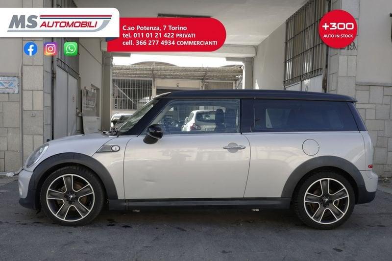 MINI Mini Clubman Mini 1.6 16V Cooper D Clubman Unicoproprietario