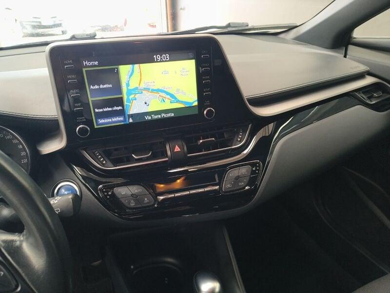 Toyota C-HR 1.8H (122CV) E-CVT