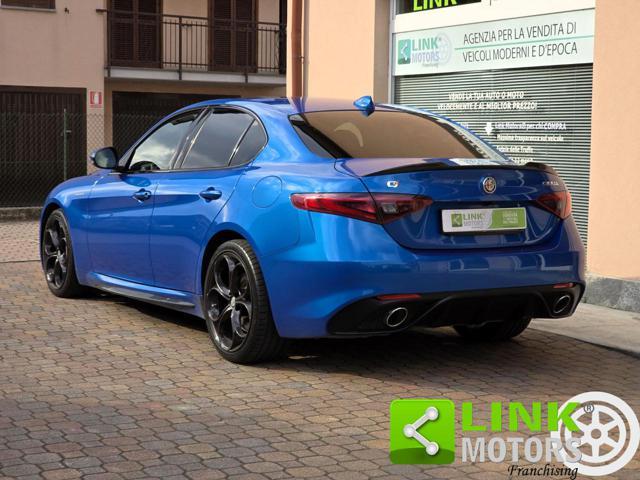 ALFA ROMEO Giulia 2.2 Turbodiesel 210 CV AT8 AWD Q4 Veloce